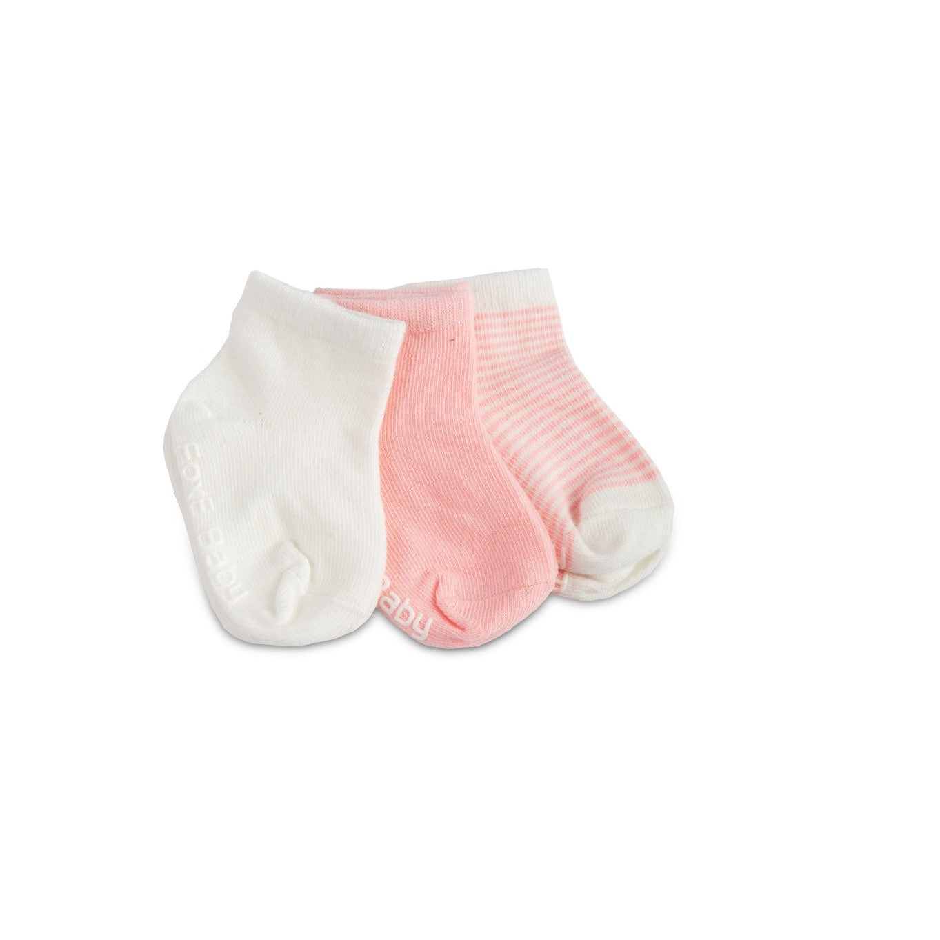 Cotton Baby Socks: Pink